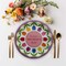 8 Count Mothers Day Party Happy Mothers Day Flowers Paper Dessert Plates 7 Inch